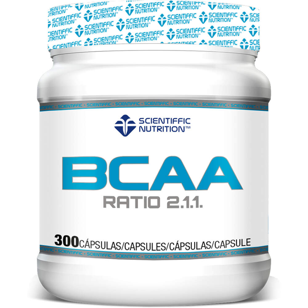 Bcaa 1000mg fermentacin natural 300caps (UNICA)