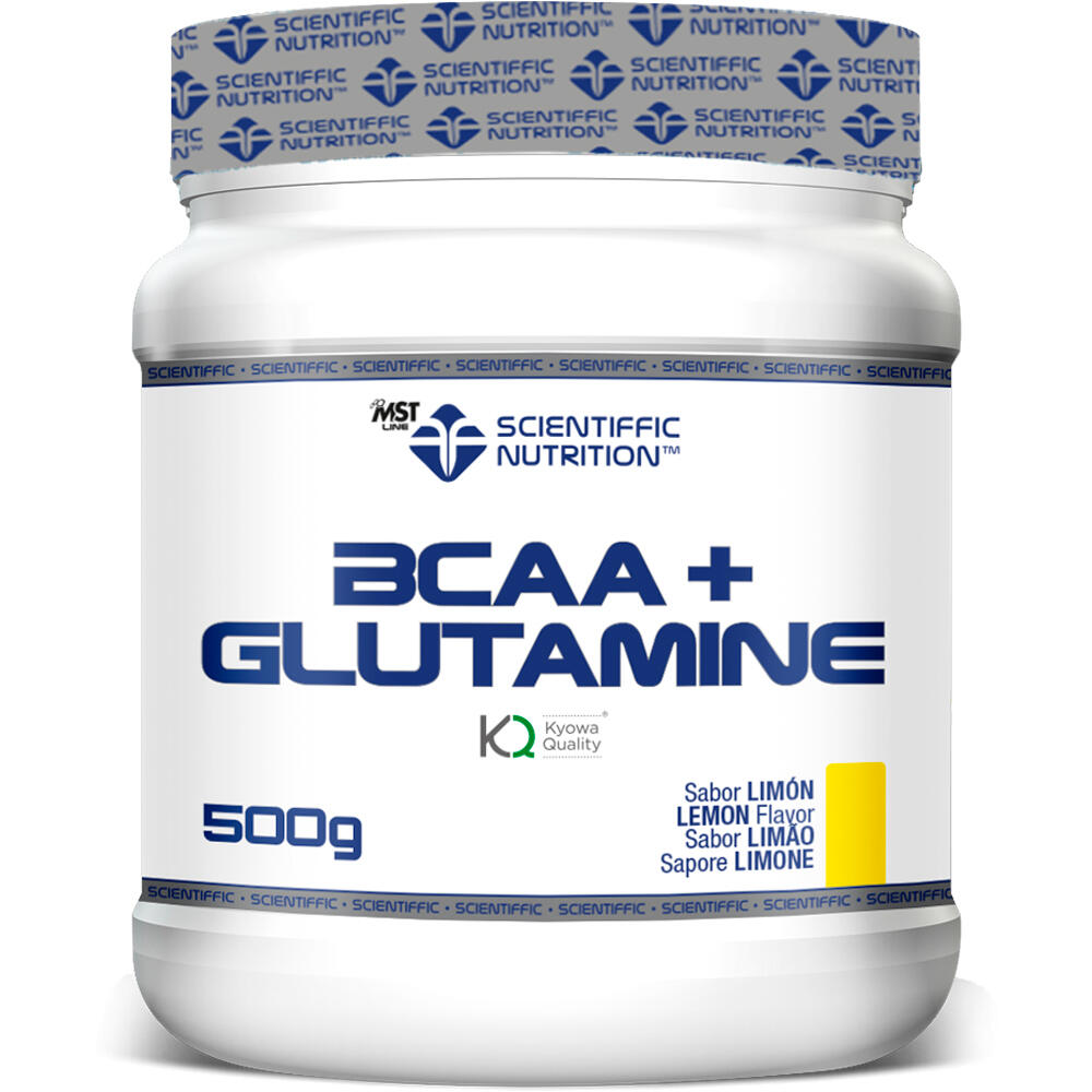 Scientiffic Nutrition bcaa glutamine kyowa limn 500g