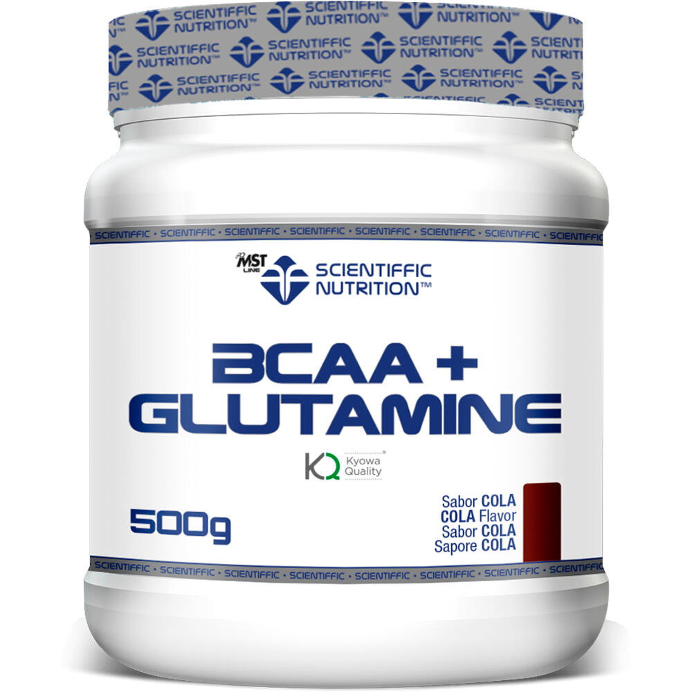 Scientiffic Nutrition bcaa glutamine kyowa cola 500g