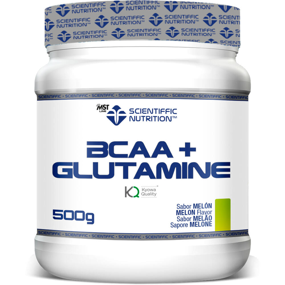 Scientiffic Nutrition bcaa glutamine kyowa melon 500g