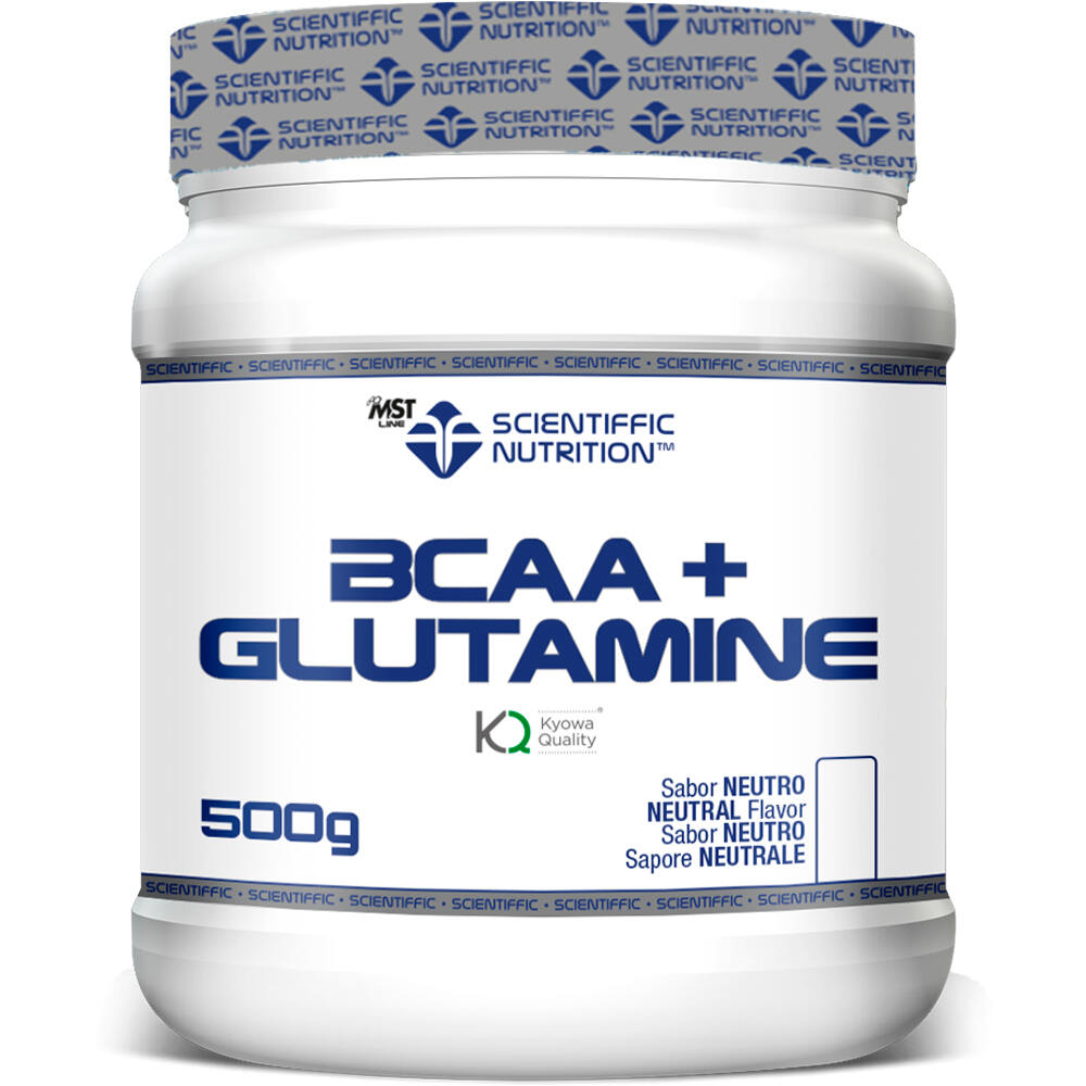 Bcaa glutamine kyowa neutro 500g (UNICA)