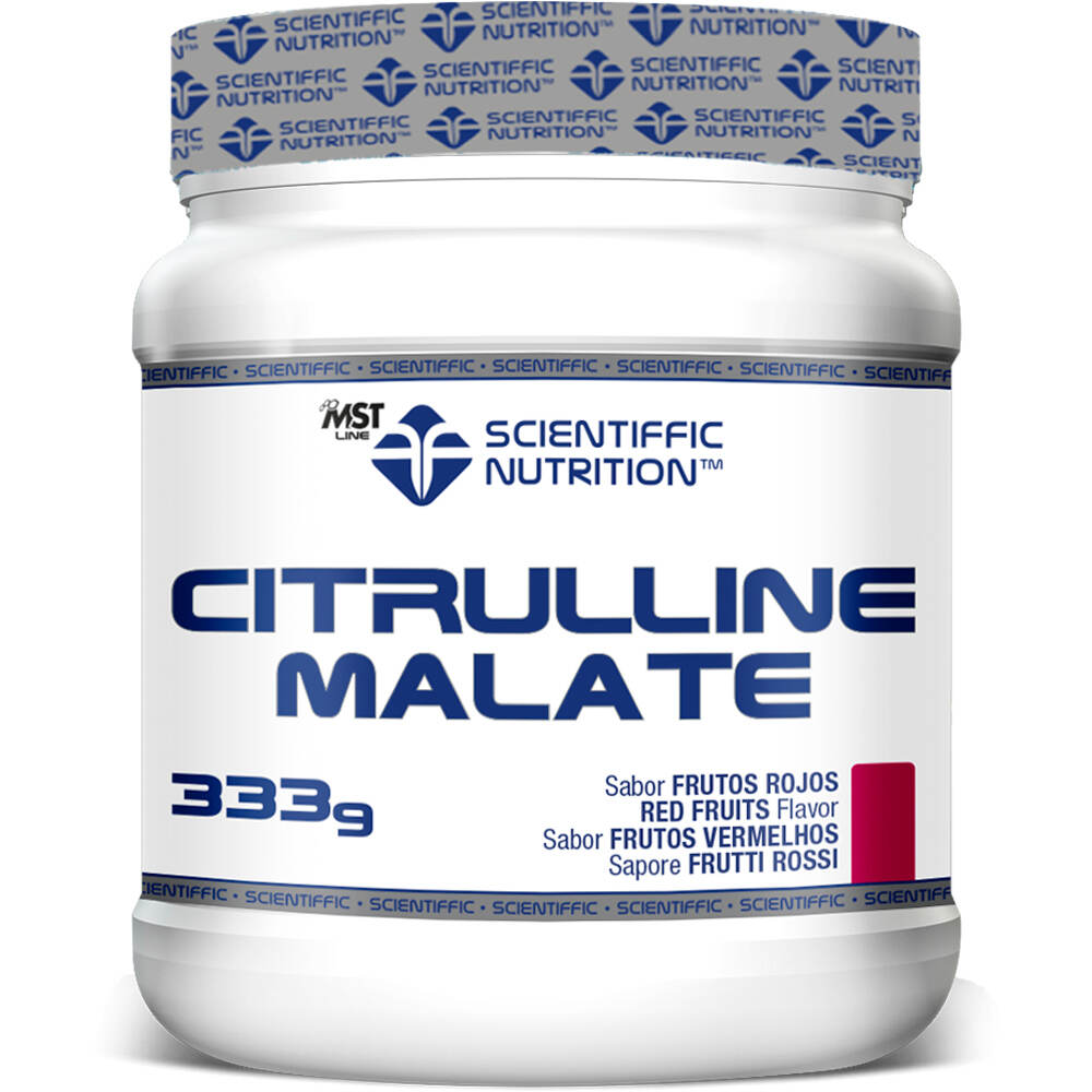 Scientiffic Nutrition citrulline malate frutas del bosque 333g