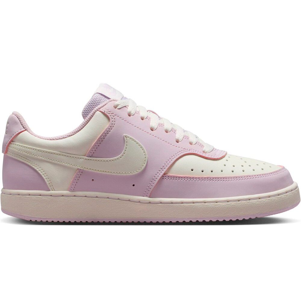 Nike court vision lo p nbk zapatilla moda mujer
