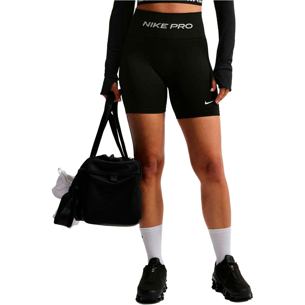 Nike dri-fit pro pantalones y mallas cortas fitness mujer