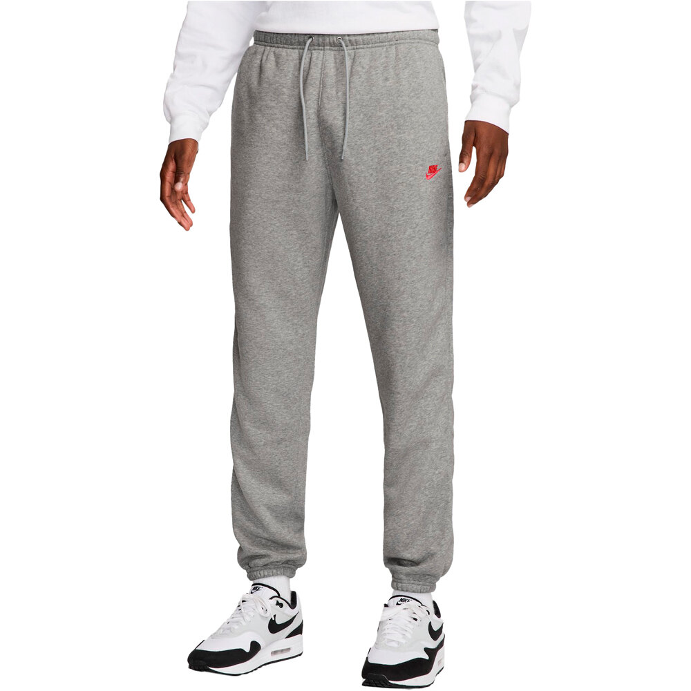Nike club pantalón hombre Gris (L)
