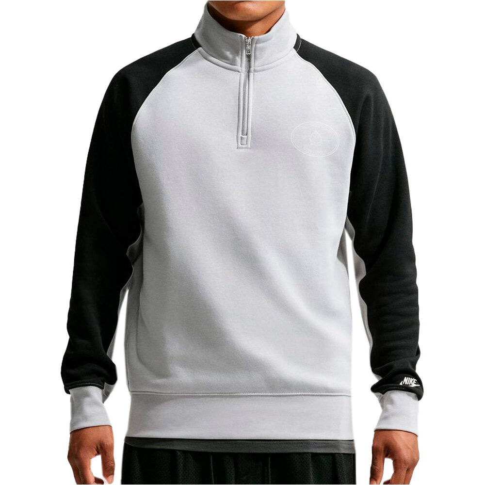 Nike club sudadera hombre Gris (XL)