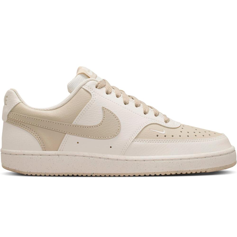Court vision low zapatilla moda mujer Beige (36)