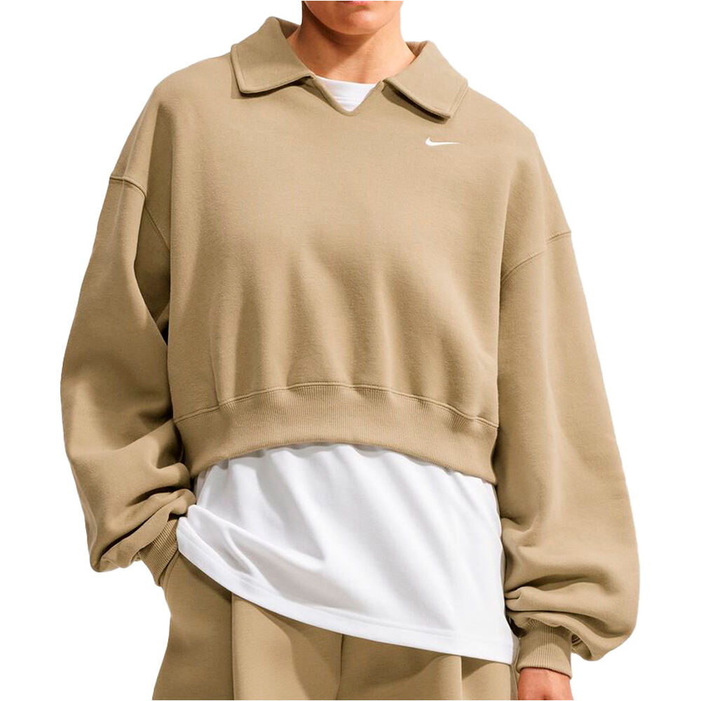 Studio sudadera mujer Beige (S)