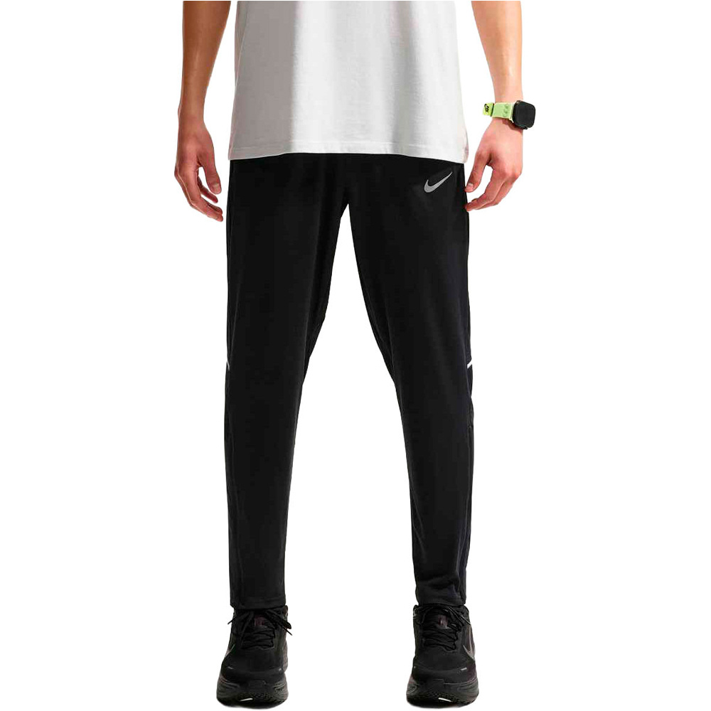 Dri-fit miler pantalón hombre Negro (L)