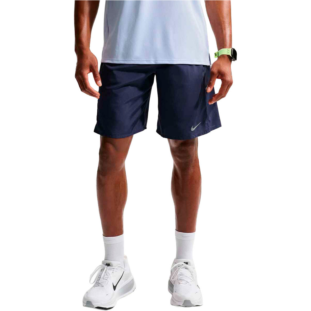 Nike dri-fit miler pantaloneta técnica hombre