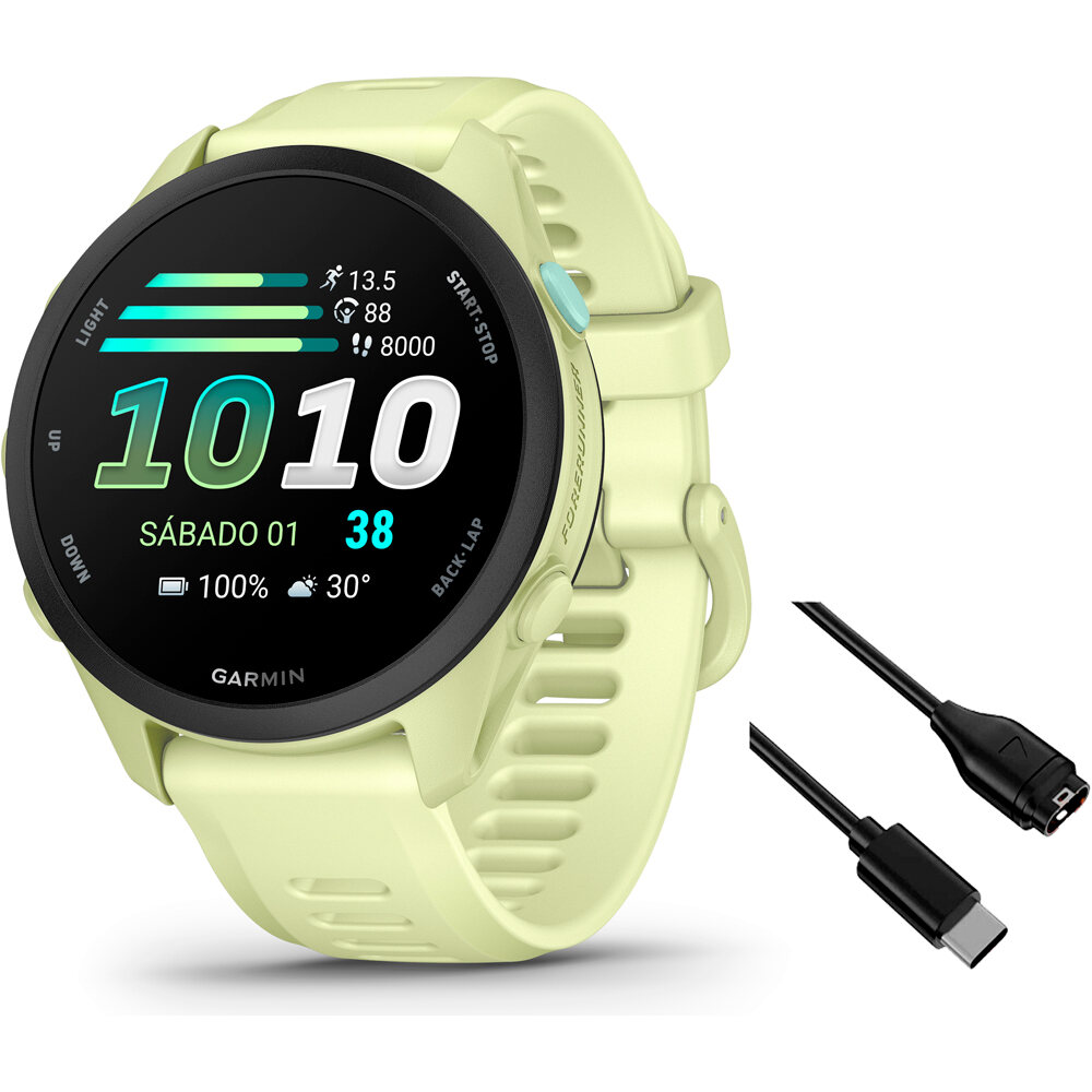 Garmin forerunner 70 pulsómetros con gps