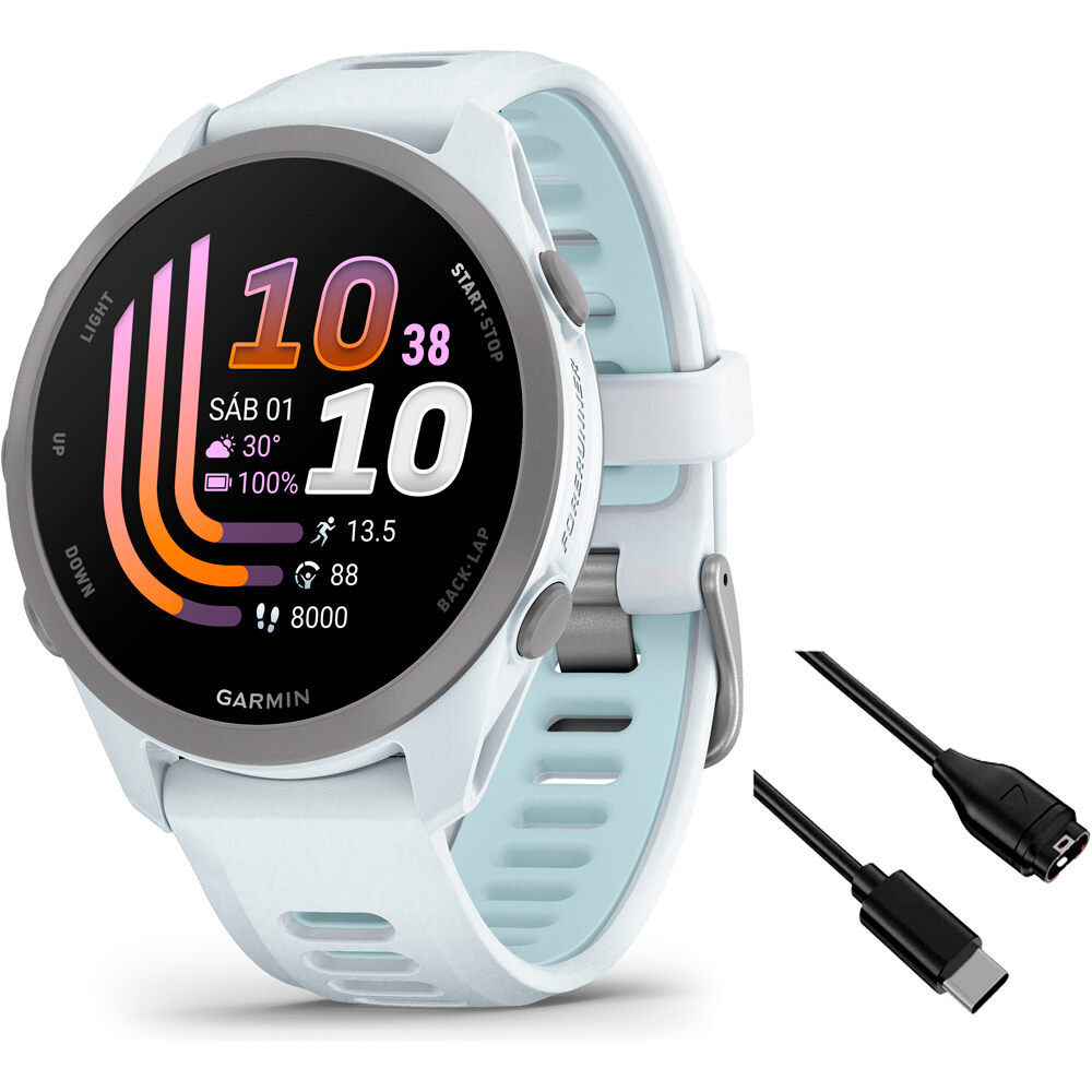 Garmin forerunner 170 music pulsómetros con gps