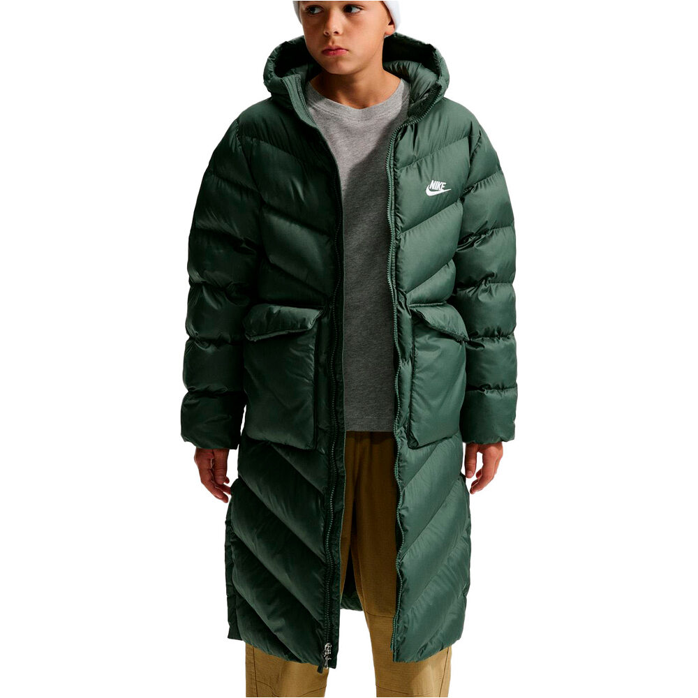 Nike therma-fit sportswear all day play chaqueta niño