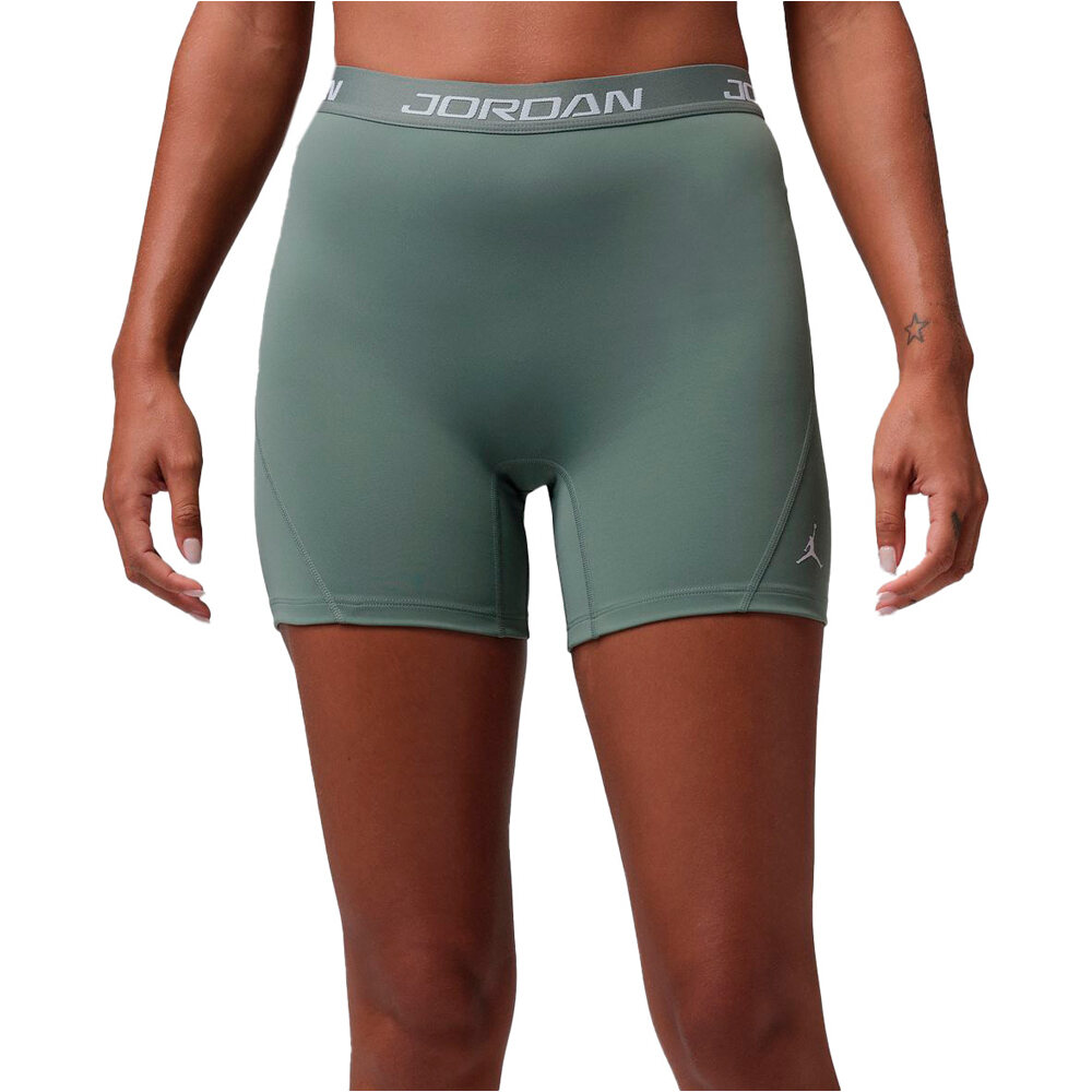 Nike w j spt df hr 5in ess shrt pantalones y mallas cortas fitness mujer