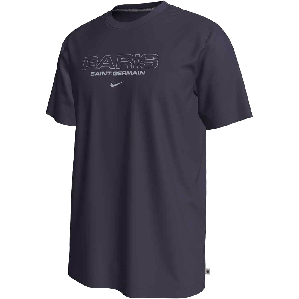 Nike psg m nk ssnl wordmark tee camiseta manga corta hombre