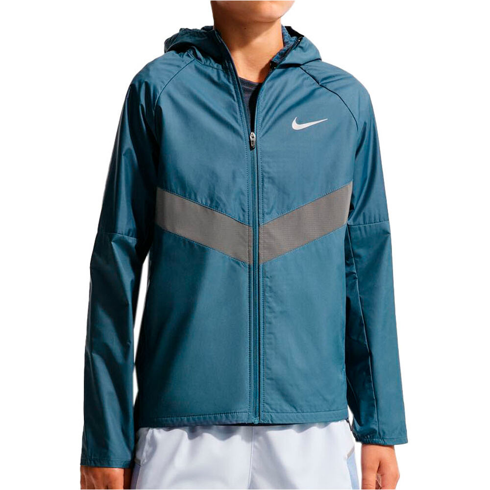 Nike therma-fit repel miler chaqueta niño