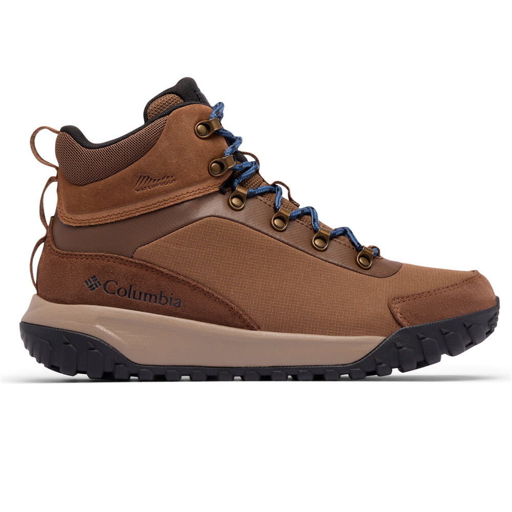 Burnsider waterproof bota trekking hombre Marron (41,5)