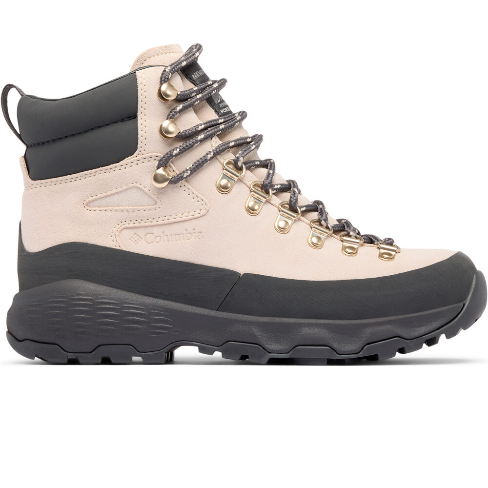 Newton alpine bota trekking mujer Gris (43)