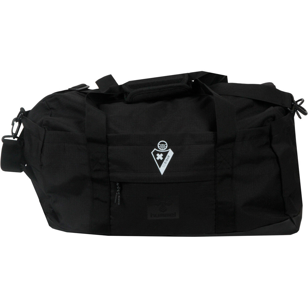 Hummel eibar 26/27 travel duffel merchandaising equipos de fútbol oficiales