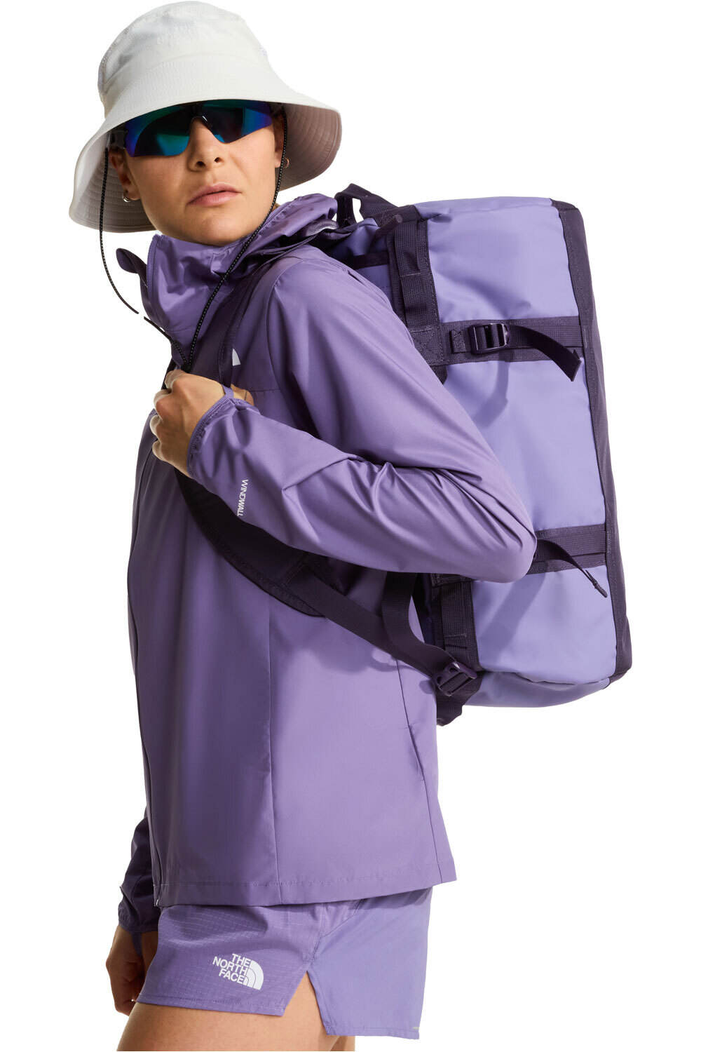 The North Face base camp duffel - xs mochila montaña