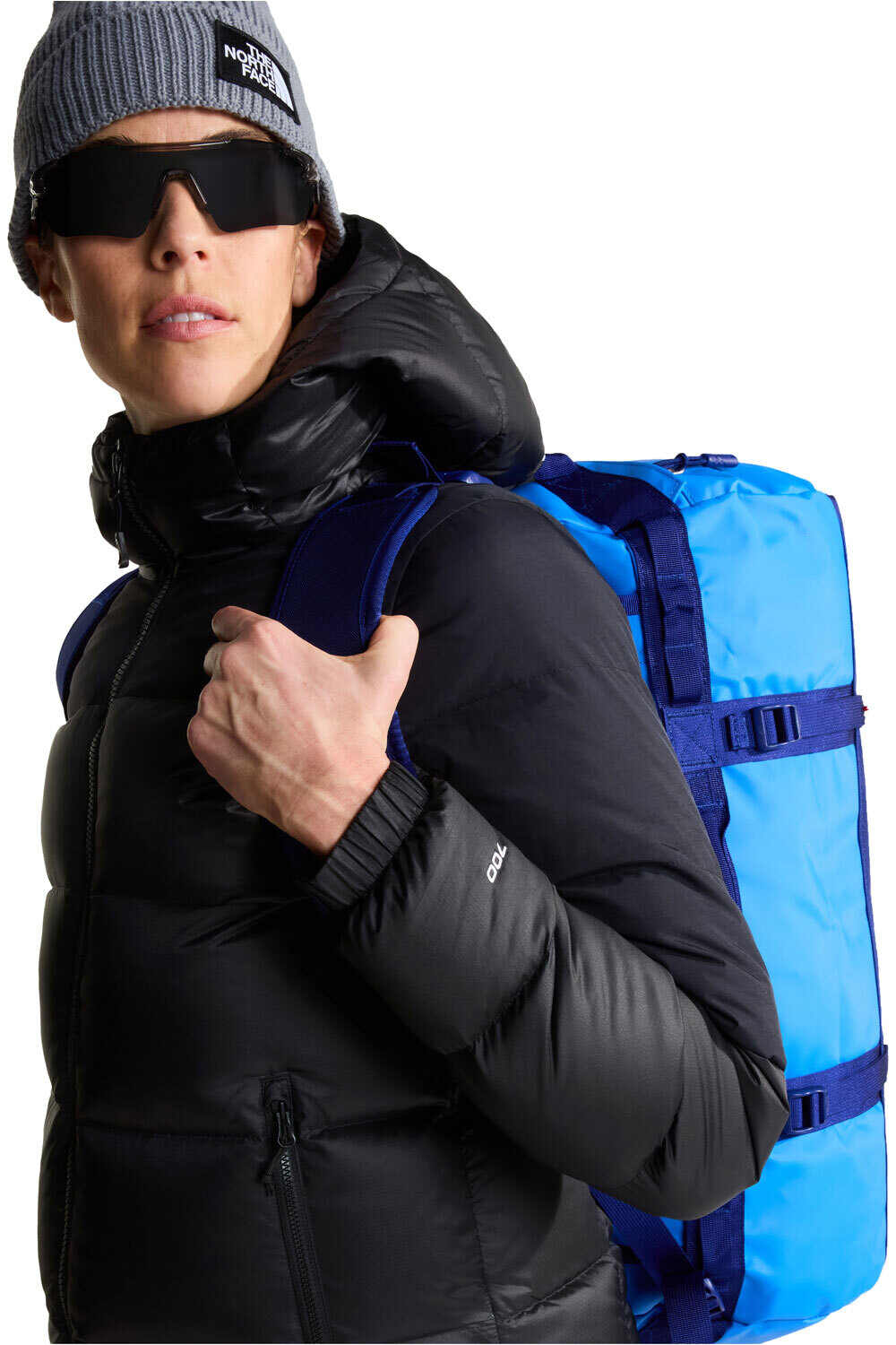 The North Face base camp duffel - s mochila montaña