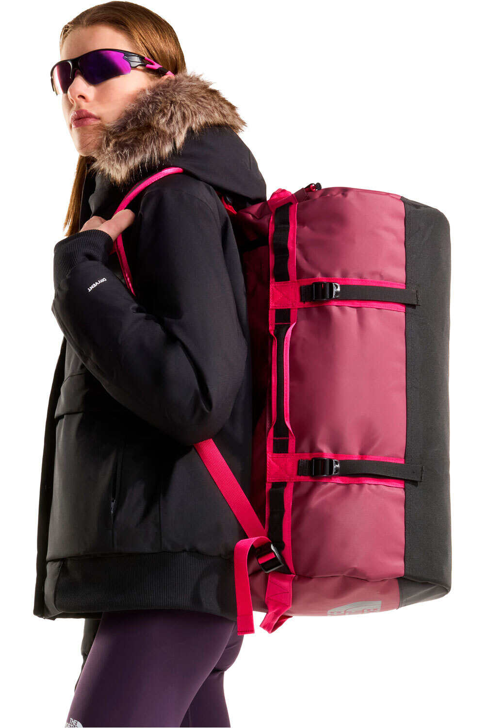 The North Face base camp duffel - s mochila montaña