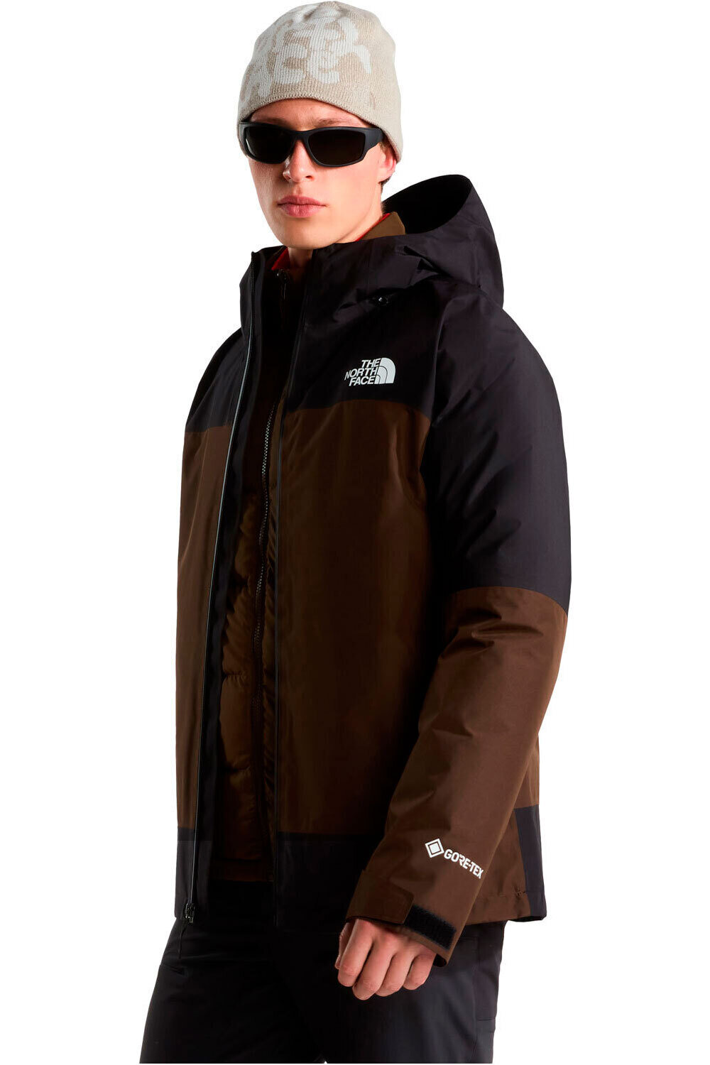 The North Face mountain light triclimate gore-tex chaqueta impermeable insulada hombre