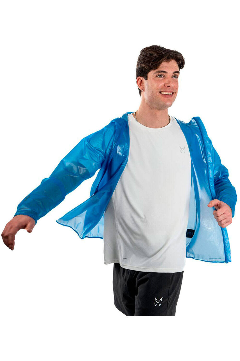Tahoe chubasquero hombre Azul (XL)