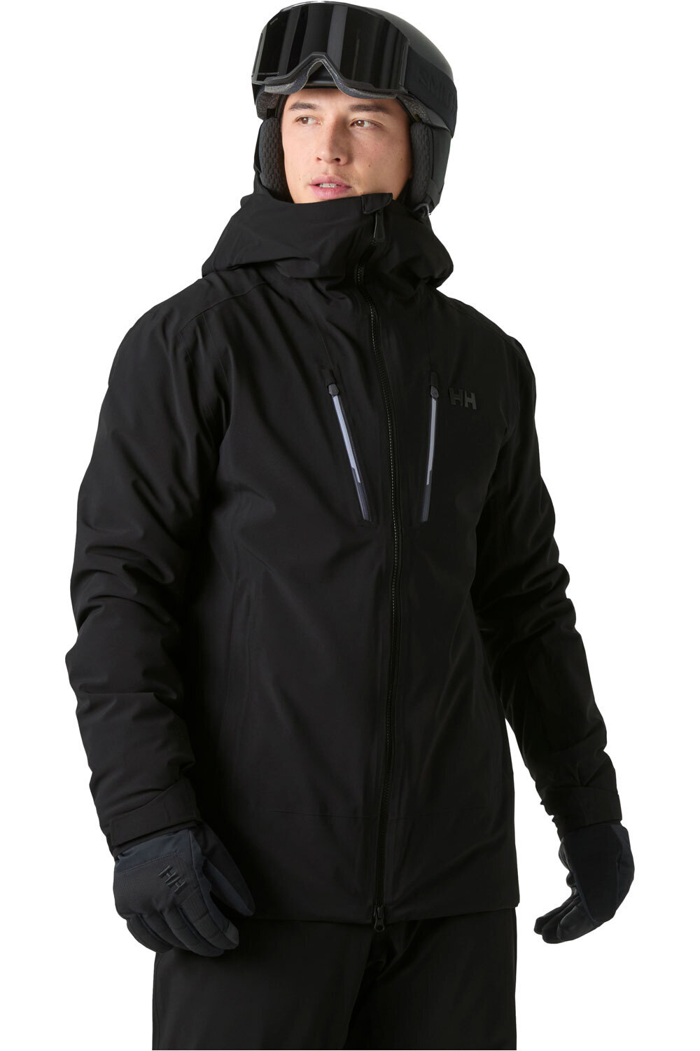 Alpha long ins jacket chaqueta esquí hombre