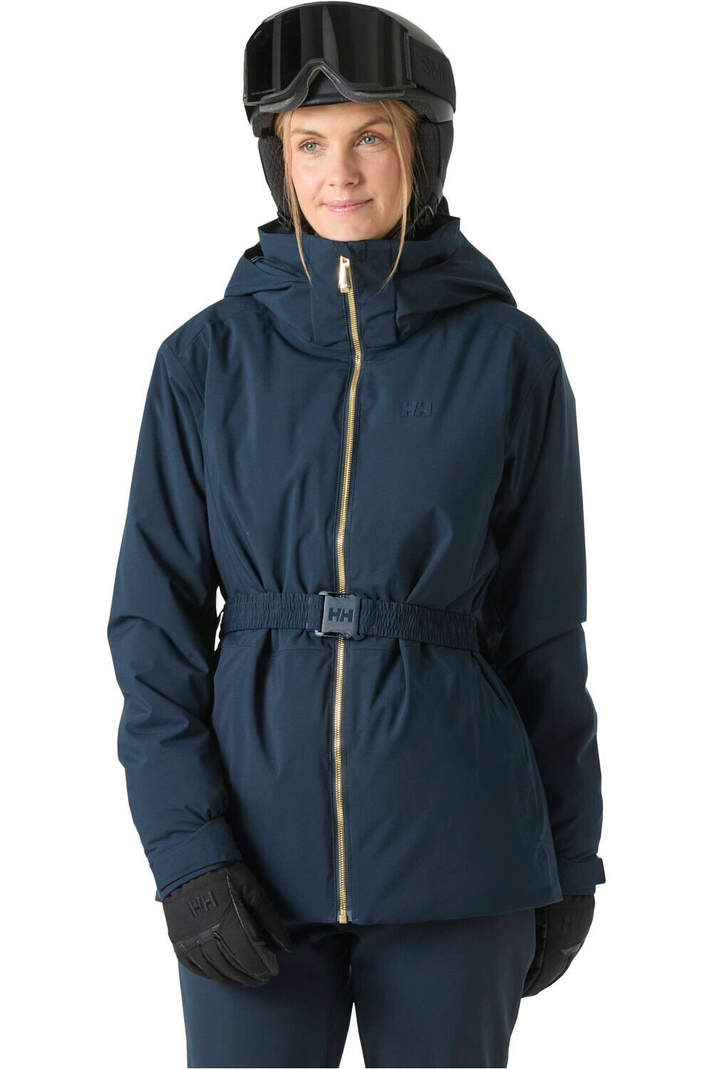 W bellissimo belted jacket chaqueta esquí mujer