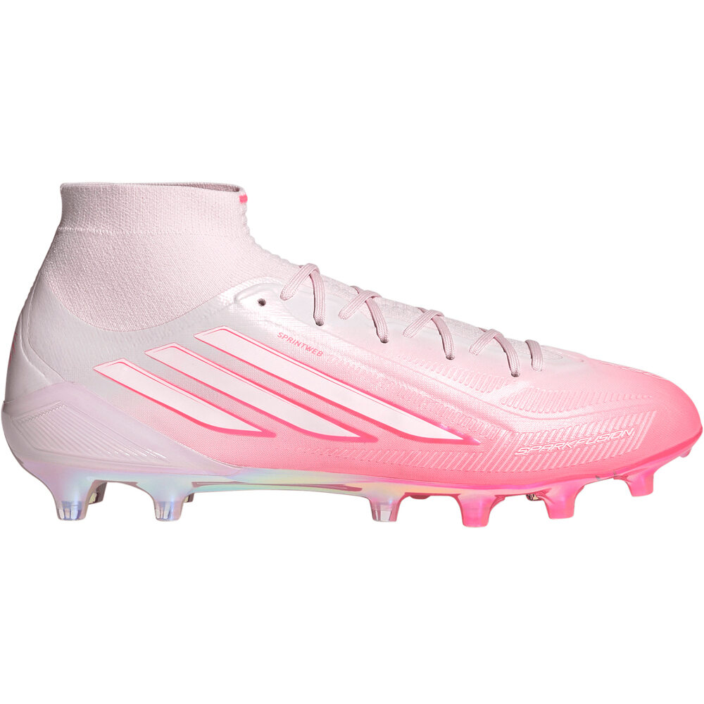 F50 sparkfusion elite fg/ag botas de futbol cesped artificial Rosa (44)