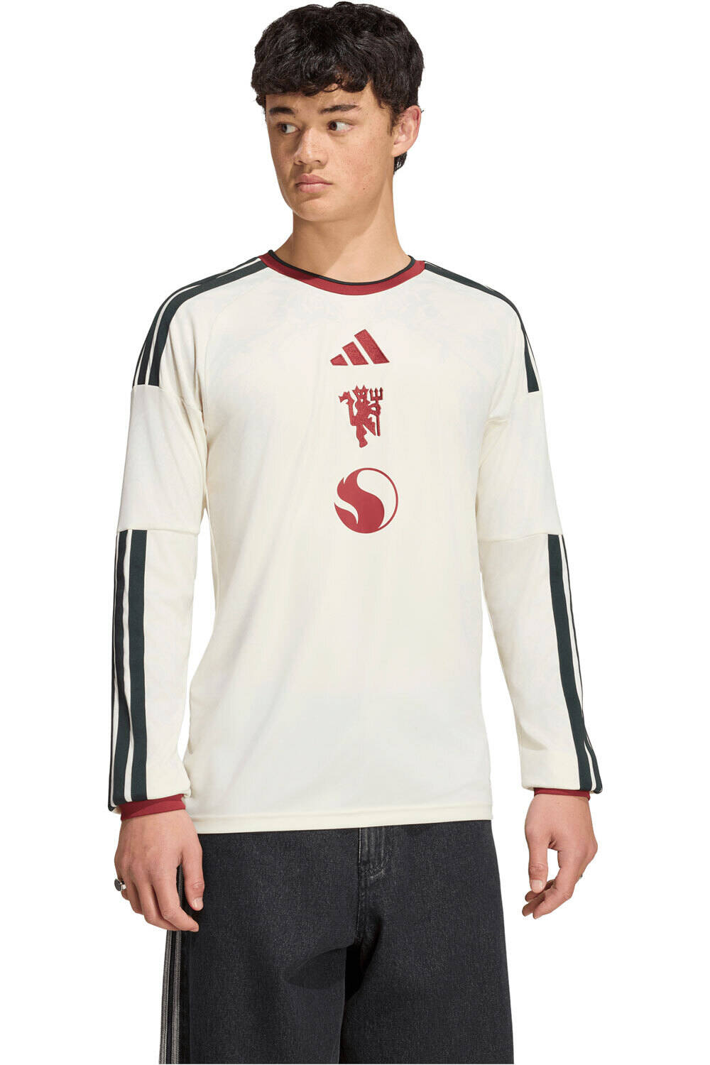 Adidas manchester united 26/27 3a equipacin camiseta de fútbol oficiales