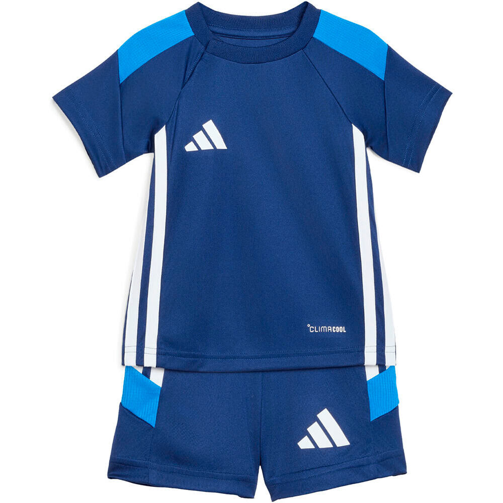 Adidas tiro 26 essentials equipación fútbol niño
