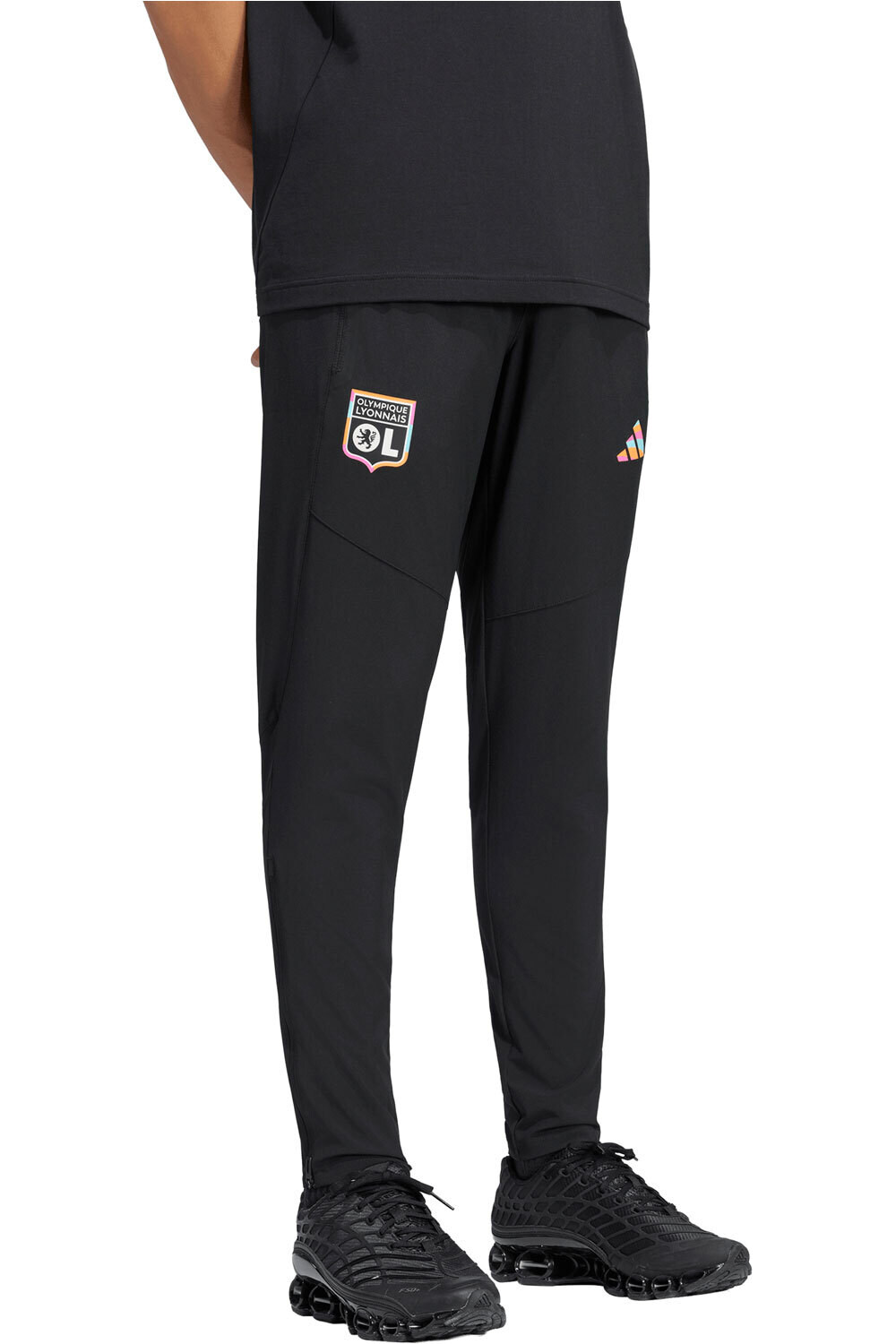 Adidas olympique de lyon tiro travel pantalones futbol