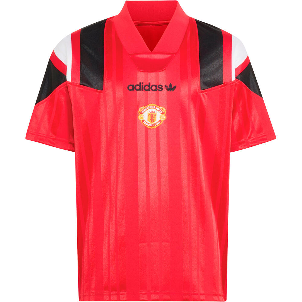Adidas manchester united eqt 26/27 camiseta de fútbol oficiales niño
