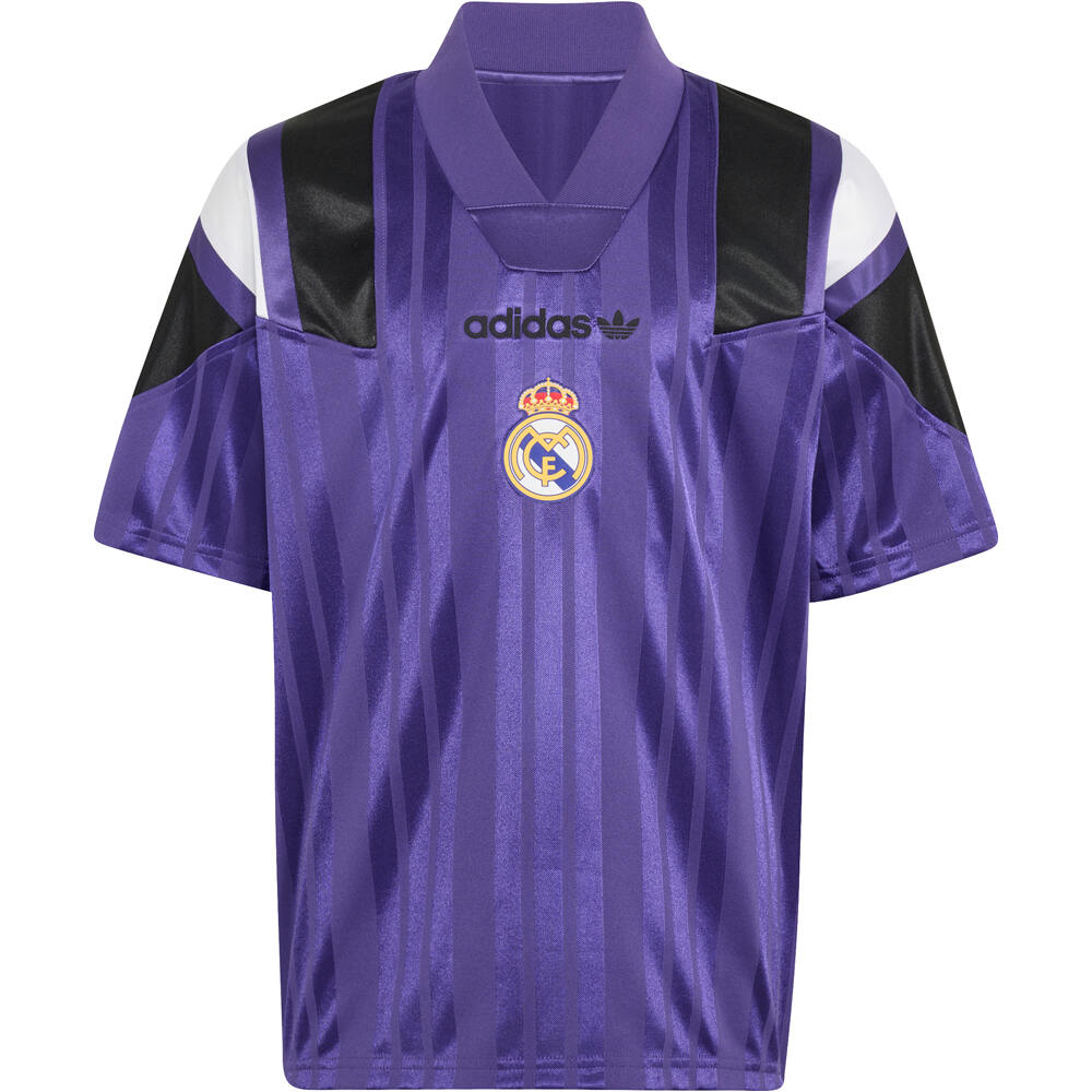 Real madrid eqt 26/27 camiseta de fútbol oficiales niño