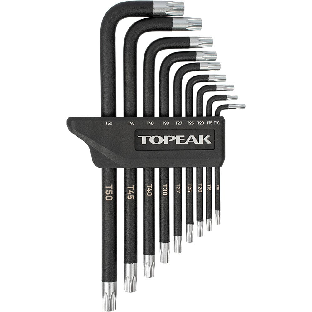 Topeak torx wrench set dx multiherramienta bicicleta