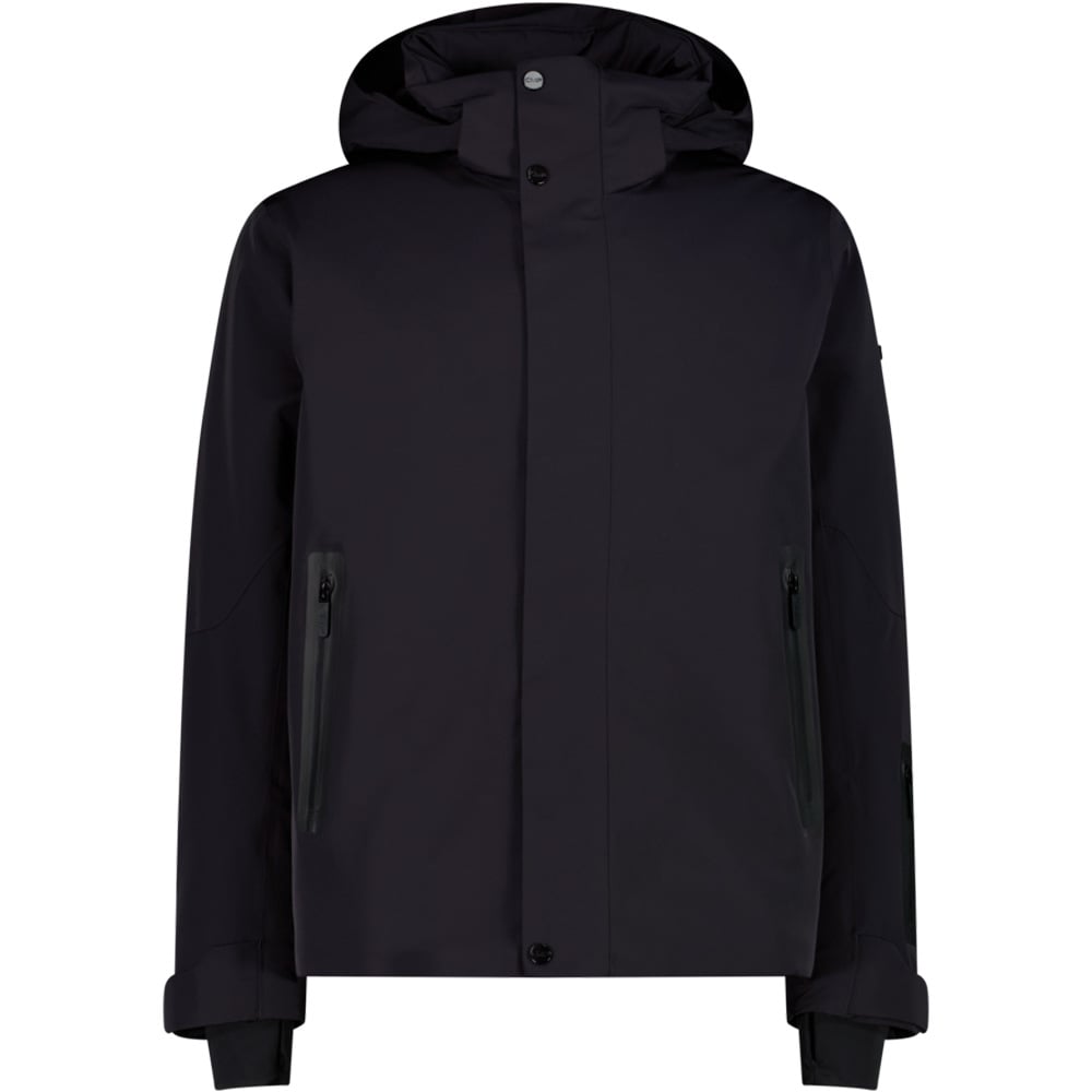 Cmp man jacket zip hood chaqueta impermeable insulada hombre