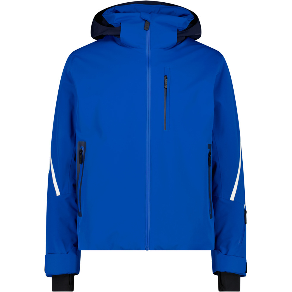 Man jacket zip hood chaqueta impermeable insulada hombre