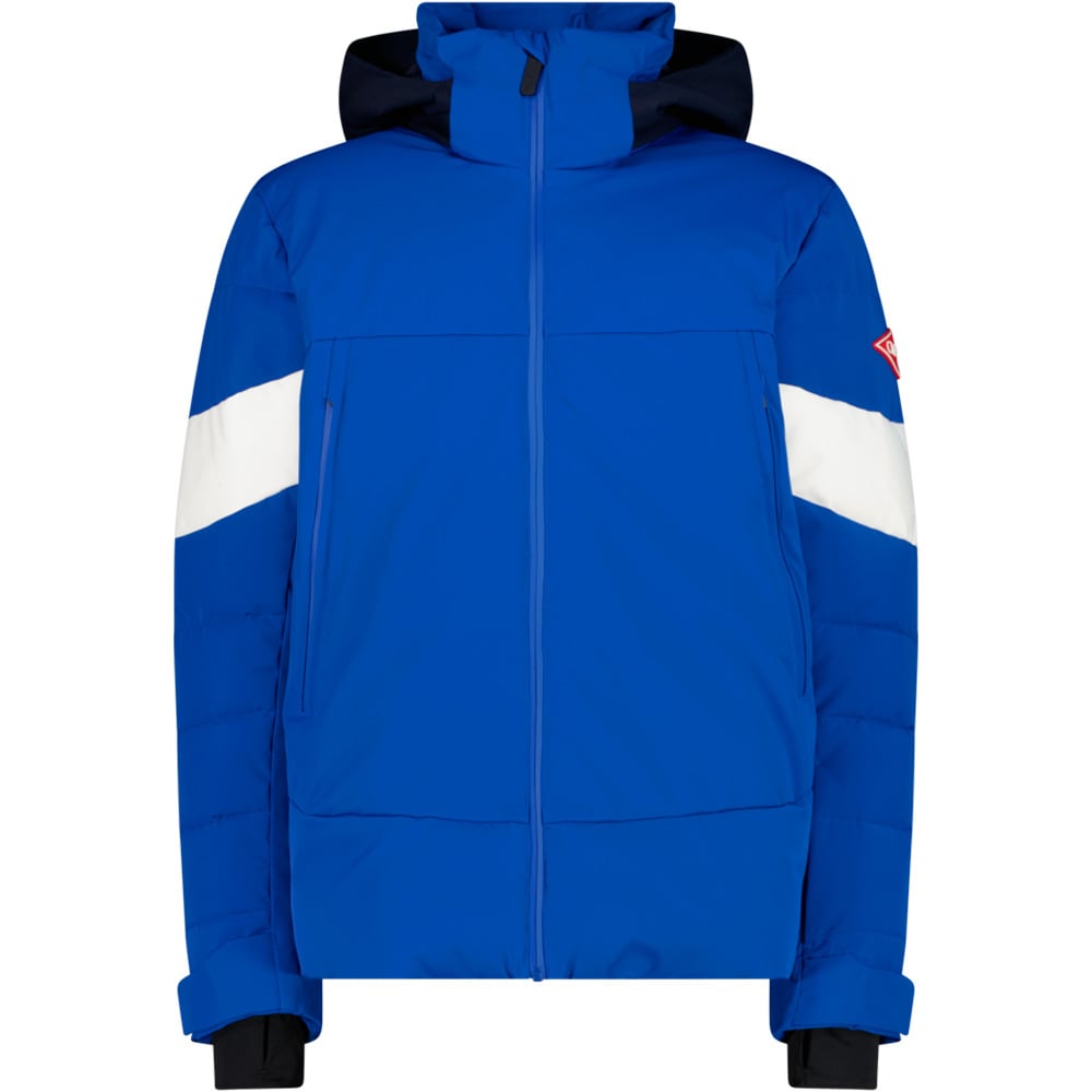 Cmp man jacket zip hood chaqueta impermeable insulada hombre