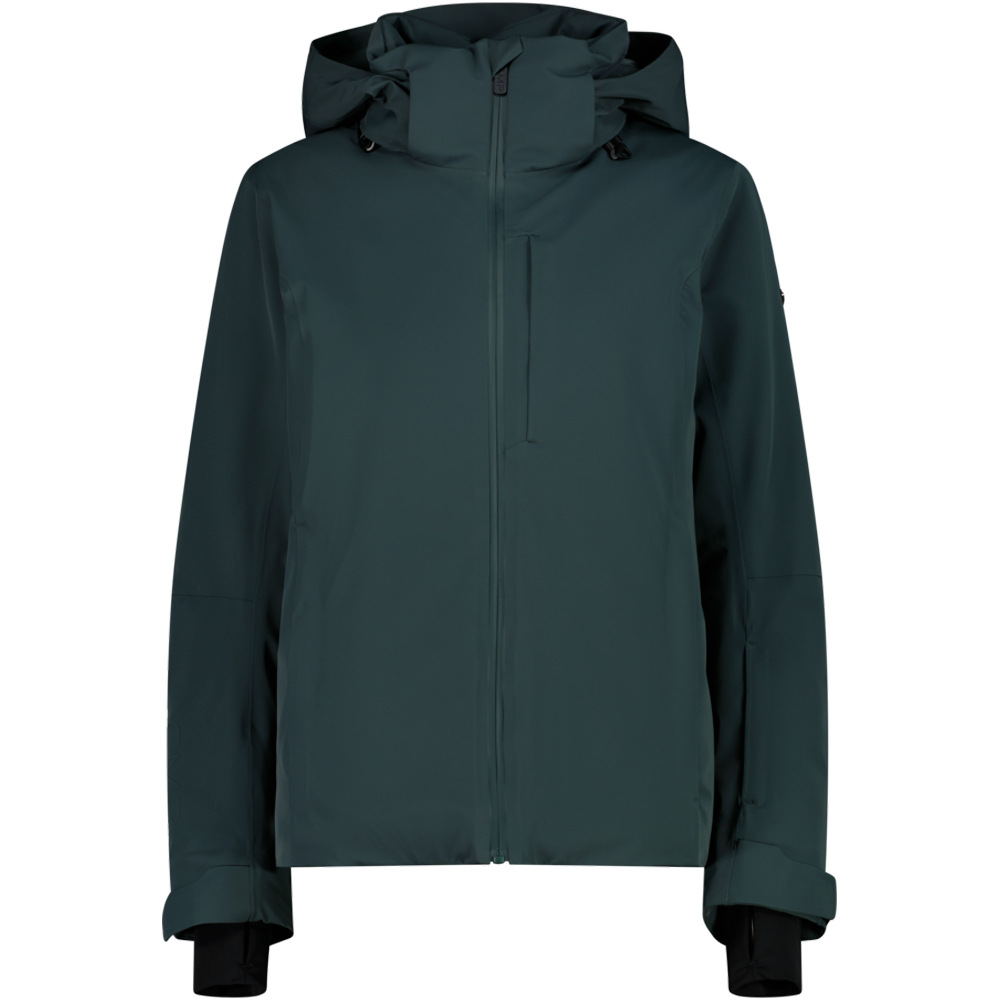 Cmp woman jacket zip hood chaqueta esquí mujer