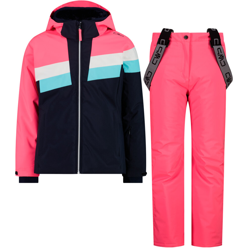 Kid g set jacket and pant conjunto esquí infantil