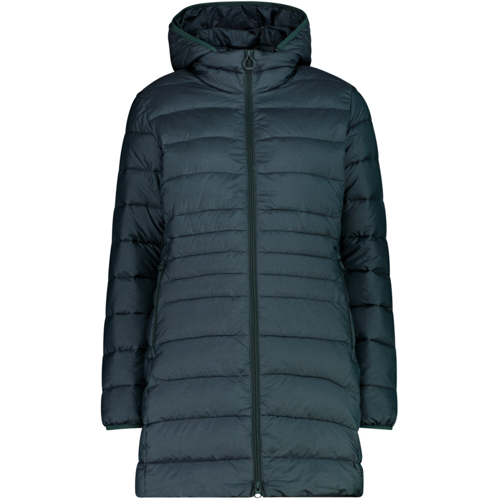 Woman parka zip hood chaqueta outdoor mujer