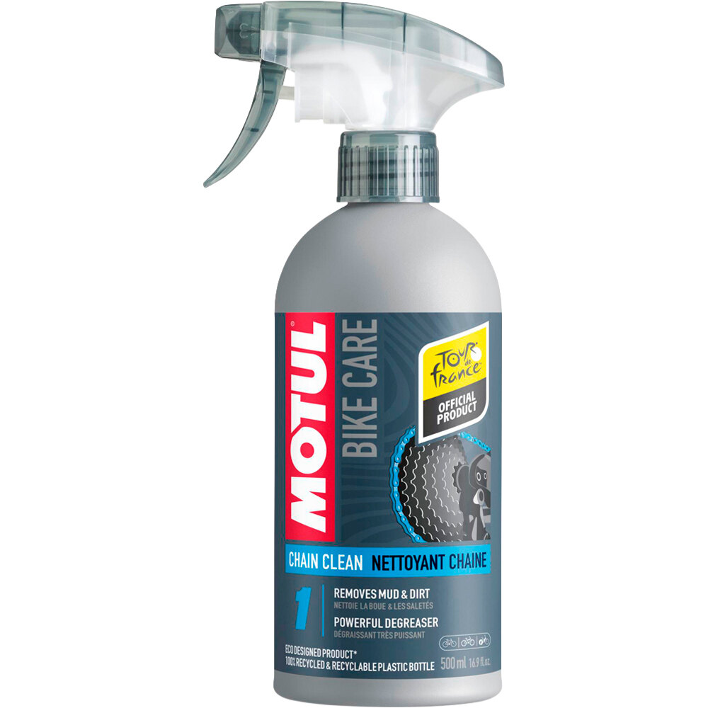 Motul chain clean 500ml abrillantador y desengrasante bicicleta
