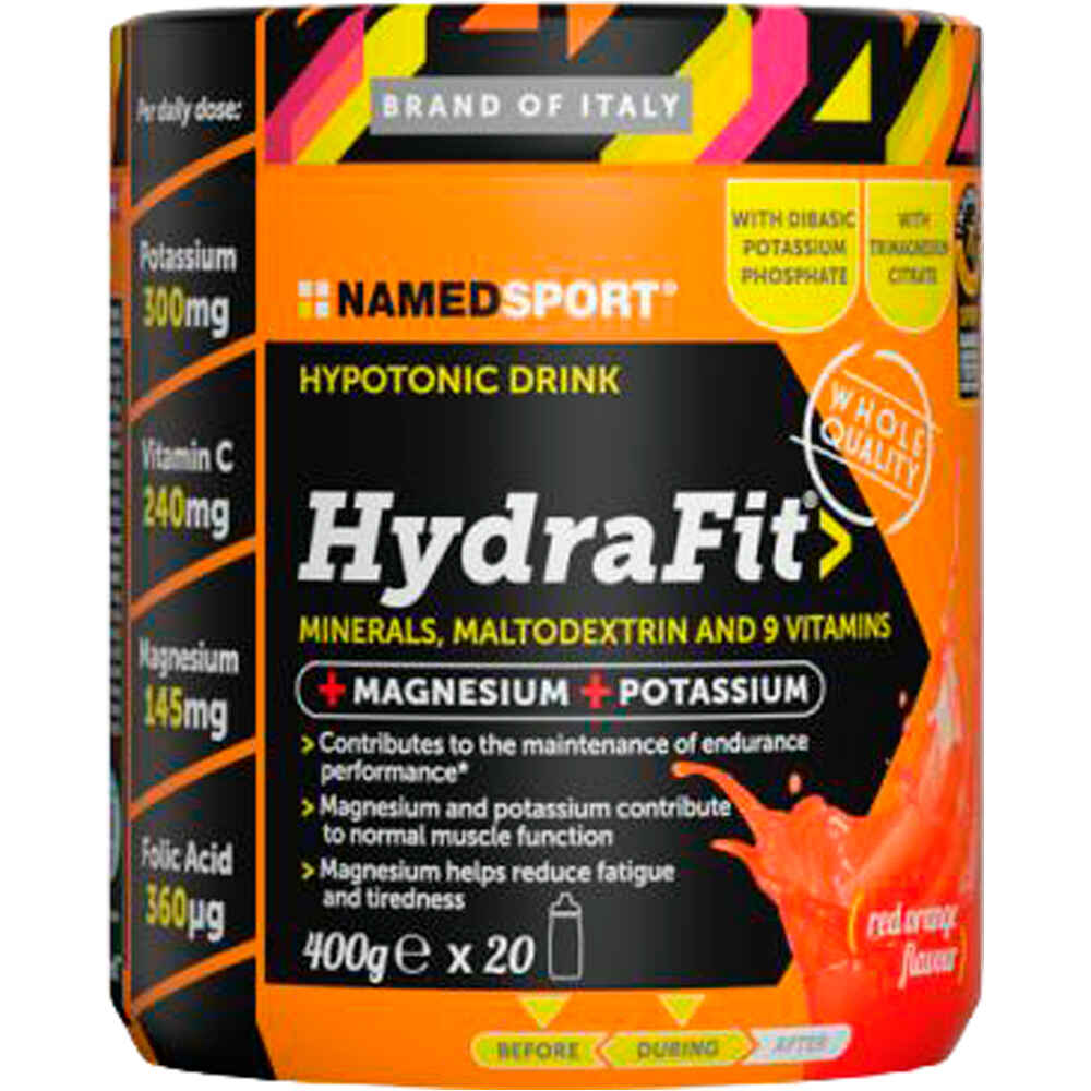 Named po named hydrafit red orange 400g