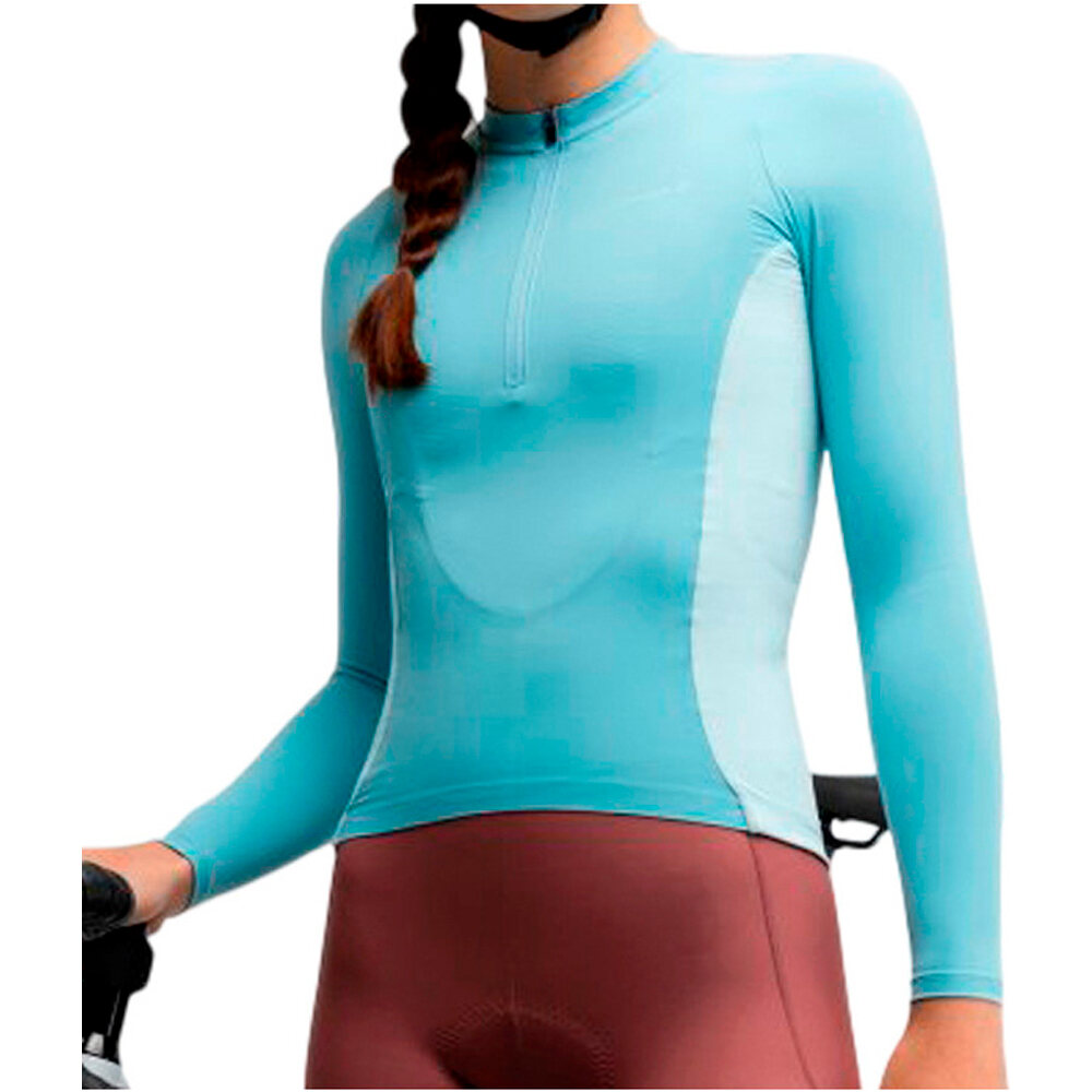 Siroko Gm3-w bordala maillot manga larga mujer