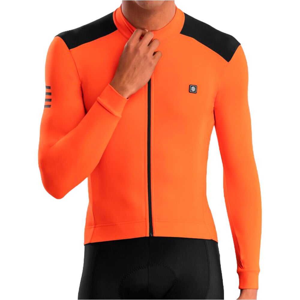 Siroko Srx m4 oregon maillot manga larga hombre