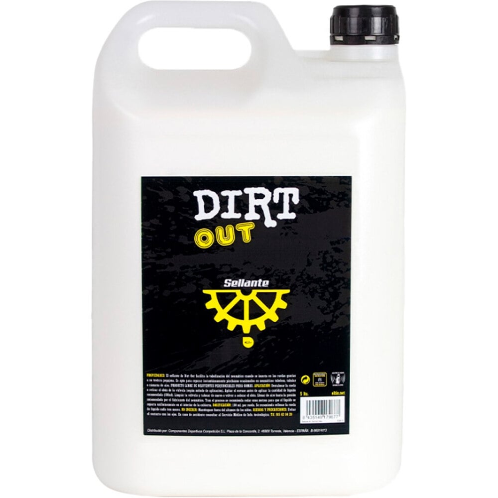 Eltin sellante dirt out 5l antipinchazos