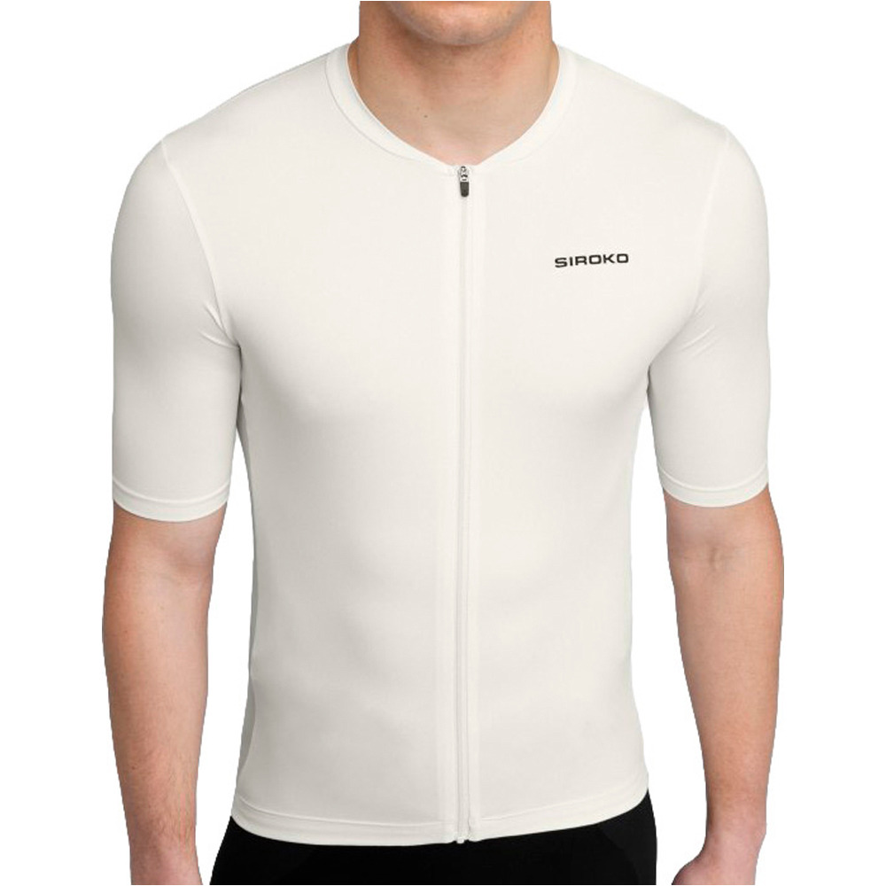 Siroko Core rim drive maillot manga corta hombre