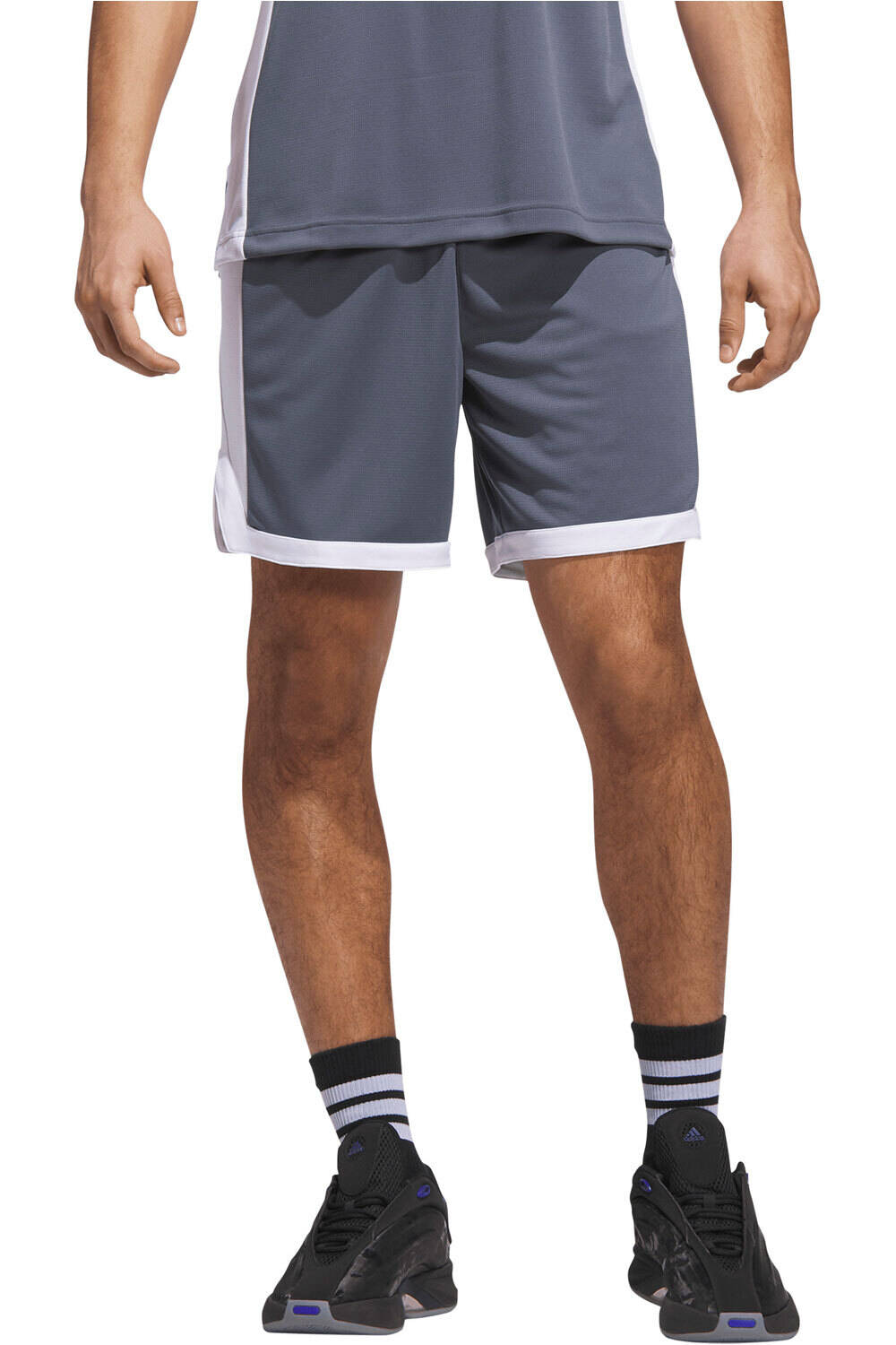 Pulse speed pantalón baloncesto Gris (L)